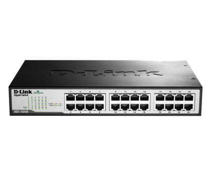 Switch D-Link 24p DGS-1024D (24x10/100/1000Mbit)